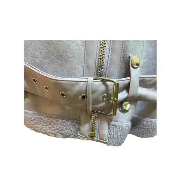 Urban Outfitters Oversized Aviator Jacket in Purple, Size SP, Pre-Owned - Picture 7 of 15